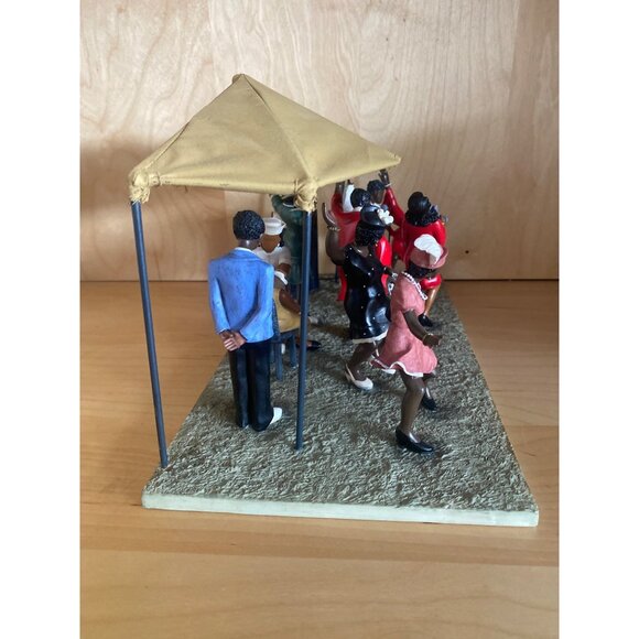 2004 Annie Lee Sass ’n Class “Scene from Preach On” Limited Edition #1731/2750 - Picture 5 of 16